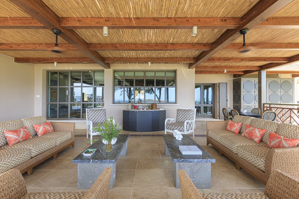 Main House - terrace