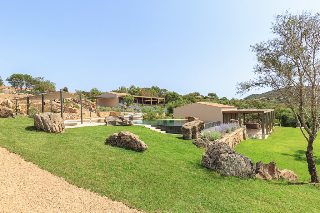 Main House and Pool House