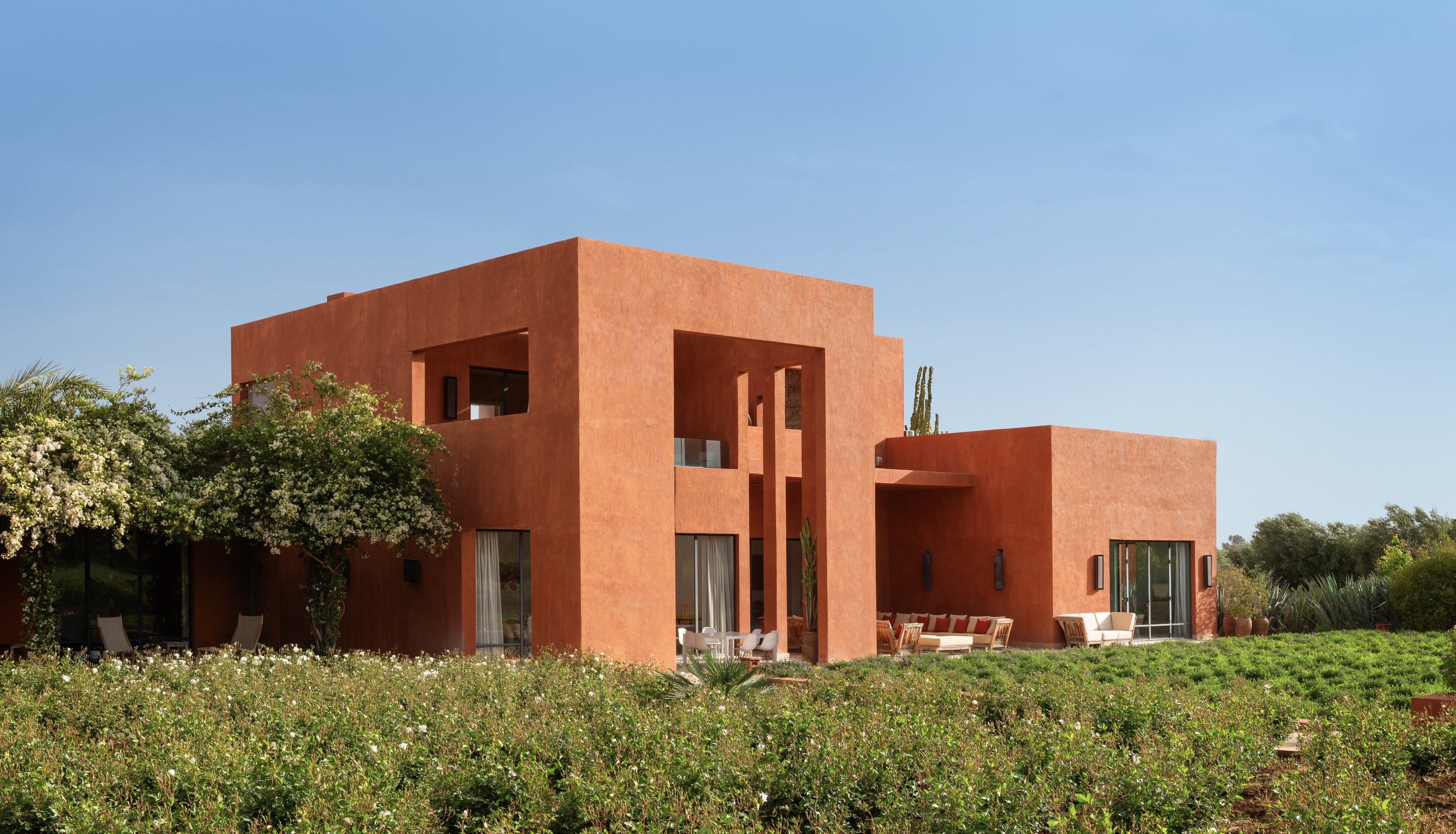 Main House