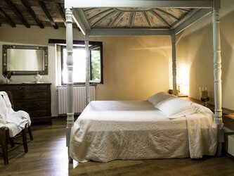 Casa di Venere - spacious double bedroom