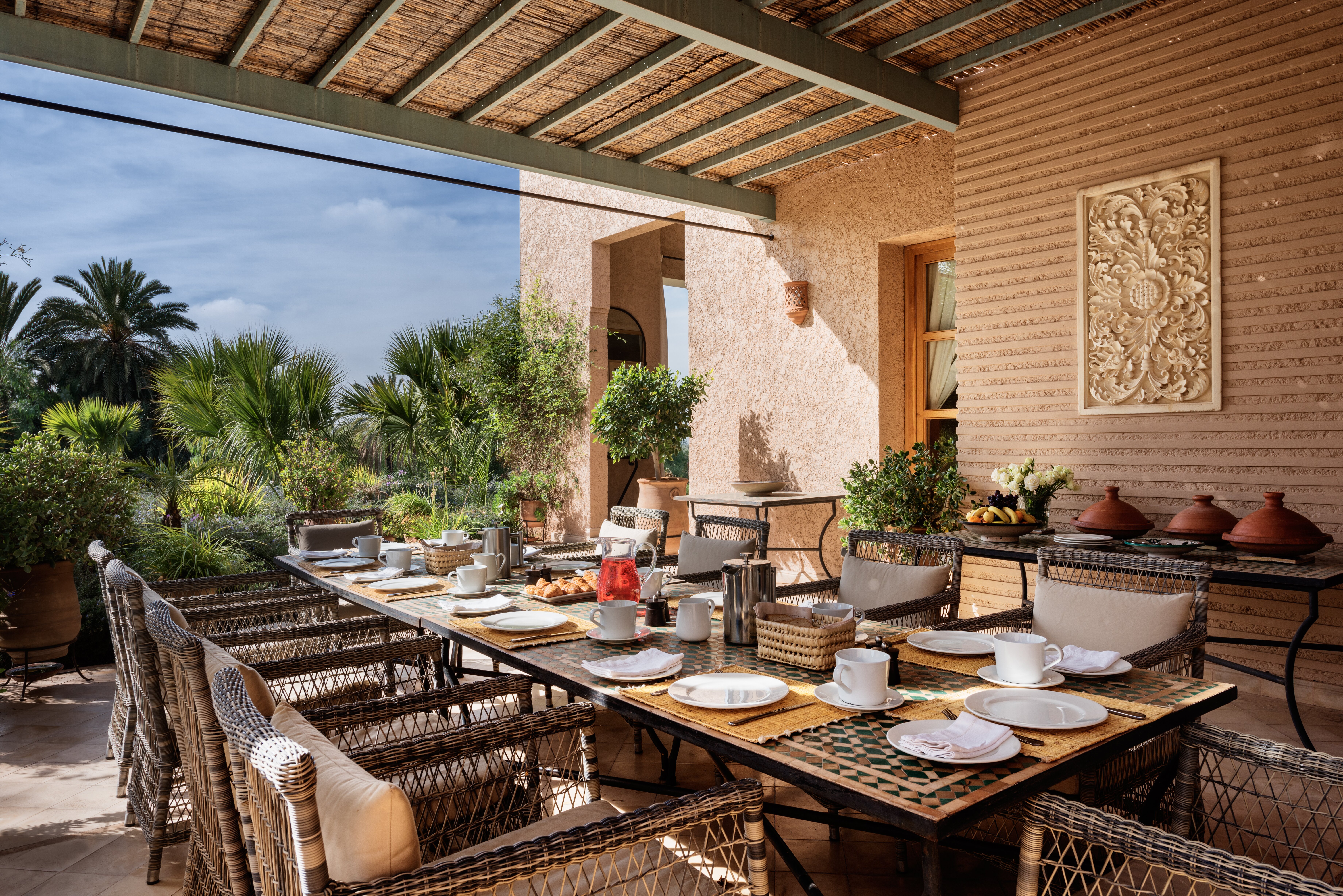 Cobalt Blue, near Marrakech - Image 9
