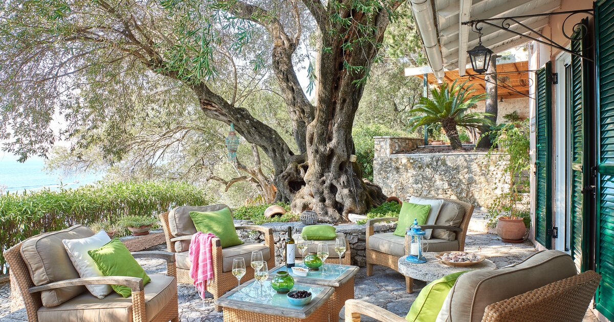 Kaminaki House A CV Villas Property To Rent In Kaminaki & Agni, Corfu