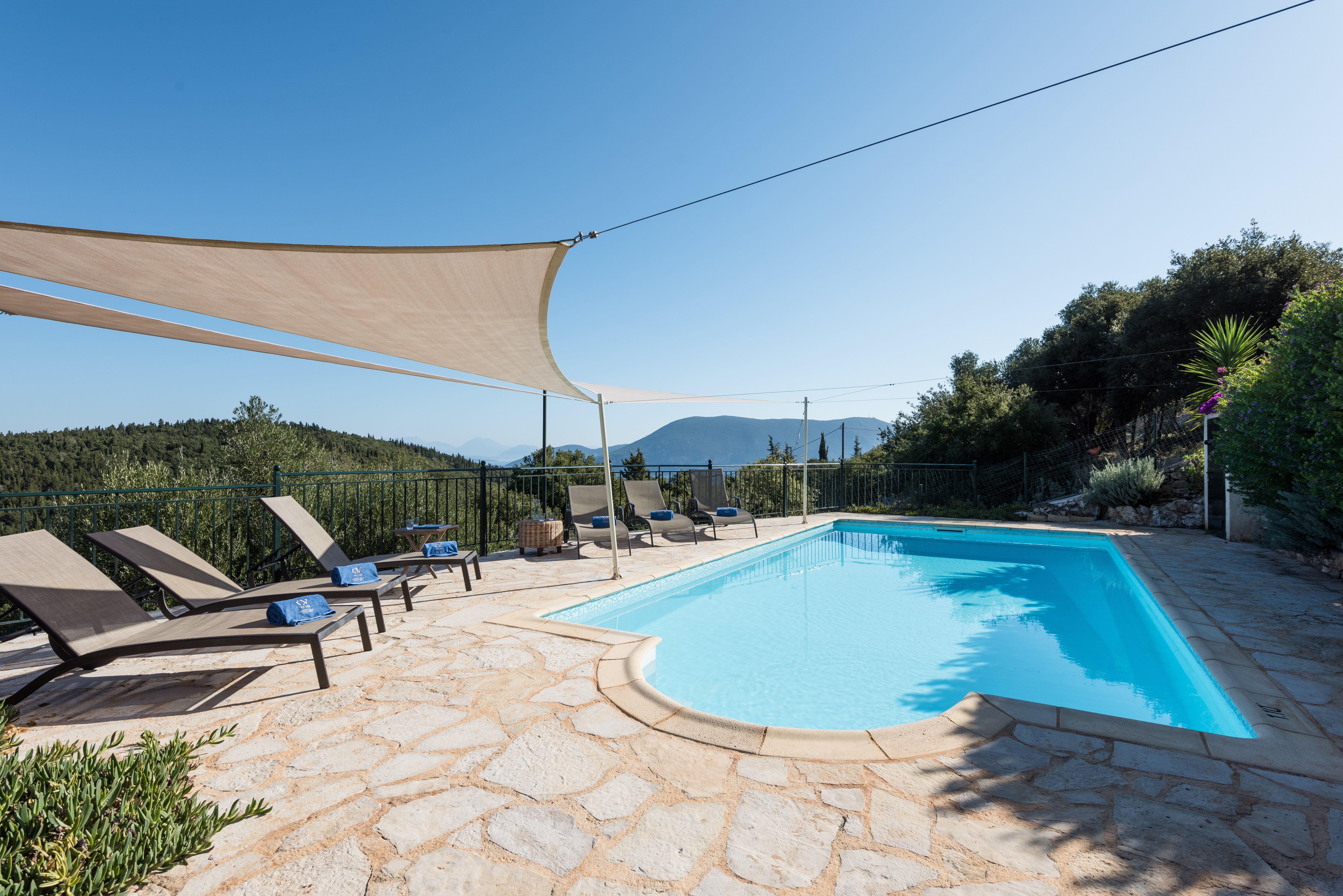 Gated pool area